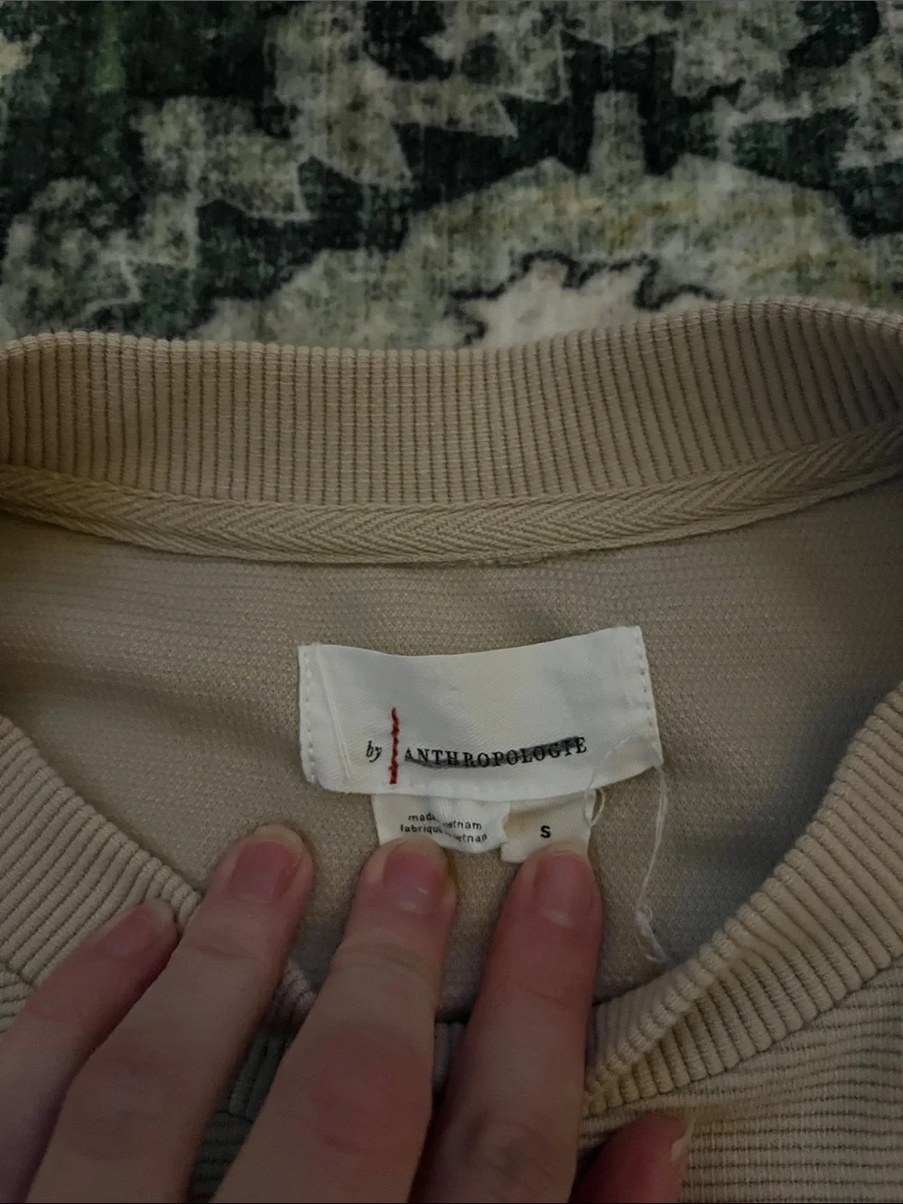 Anthropologie Sleeveless Popover Top - Picture 7 of 7
